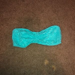 Victoria secret lace bandeau bra